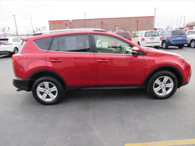 used 2013 Toyota RAV4 car, priced at $14,499