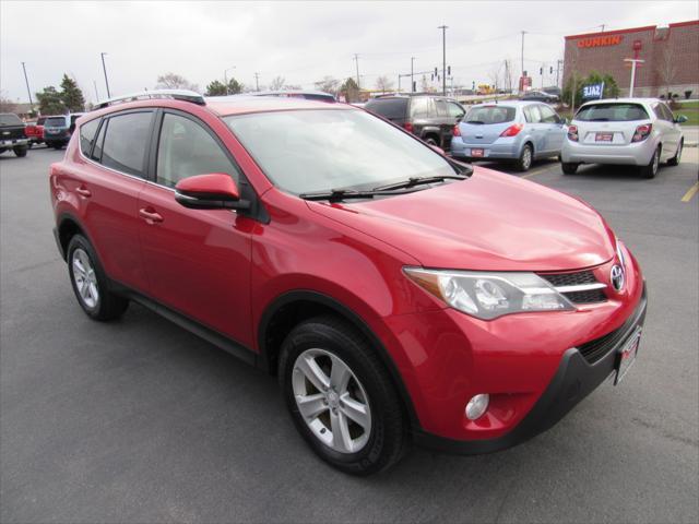 used 2013 Toyota RAV4 car, priced at $14,499