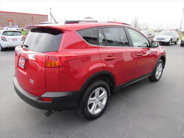 used 2013 Toyota RAV4 car, priced at $14,499