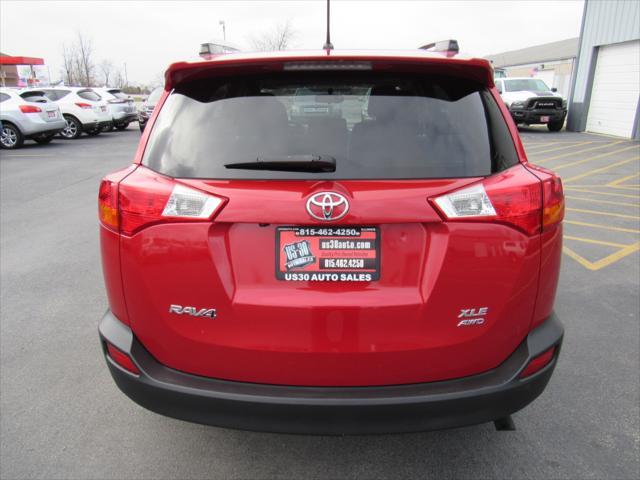 used 2013 Toyota RAV4 car, priced at $14,499