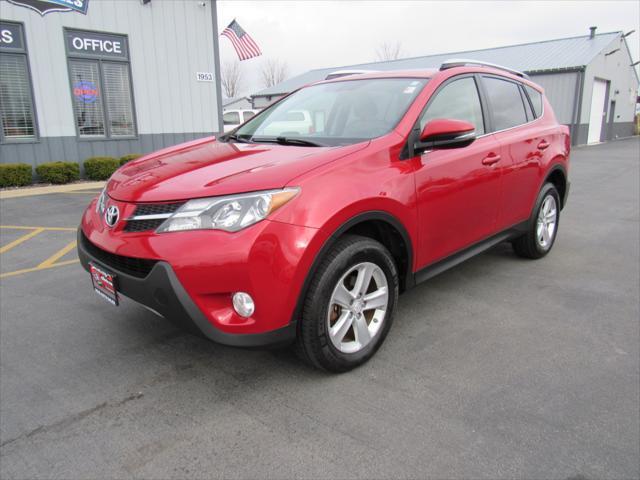 used 2013 Toyota RAV4 car, priced at $14,499