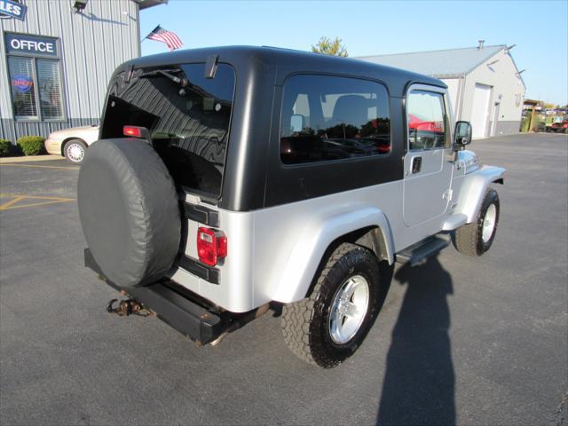 used 2005 Jeep Wrangler car, priced at $15,995