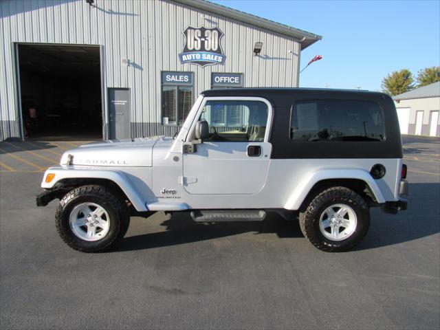 used 2005 Jeep Wrangler car, priced at $15,995