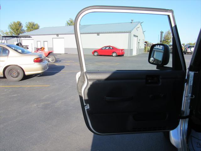 used 2005 Jeep Wrangler car, priced at $15,995