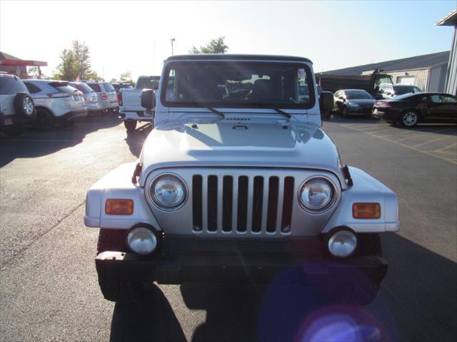 used 2005 Jeep Wrangler car, priced at $15,995