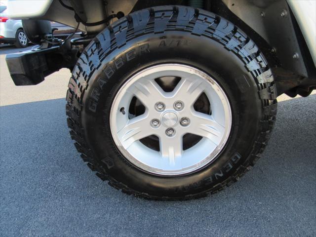 used 2005 Jeep Wrangler car, priced at $15,995