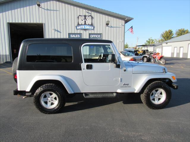 used 2005 Jeep Wrangler car, priced at $15,995