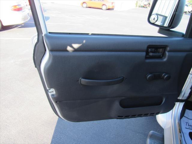 used 2005 Jeep Wrangler car, priced at $15,995