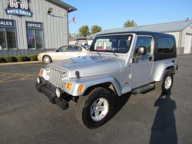 used 2005 Jeep Wrangler car, priced at $15,995