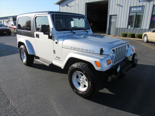 used 2005 Jeep Wrangler car, priced at $15,995