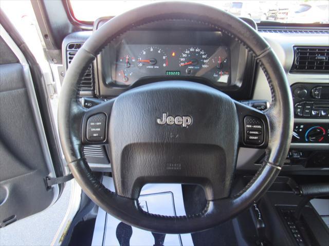 used 2005 Jeep Wrangler car, priced at $15,995