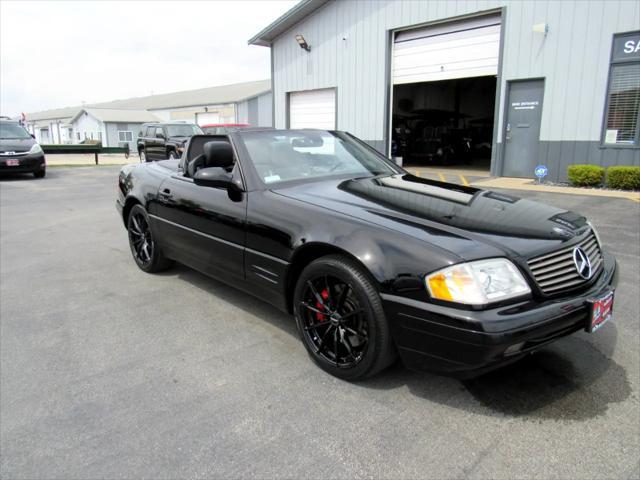 used 2000 Mercedes-Benz SL-Class car, priced at $11,995