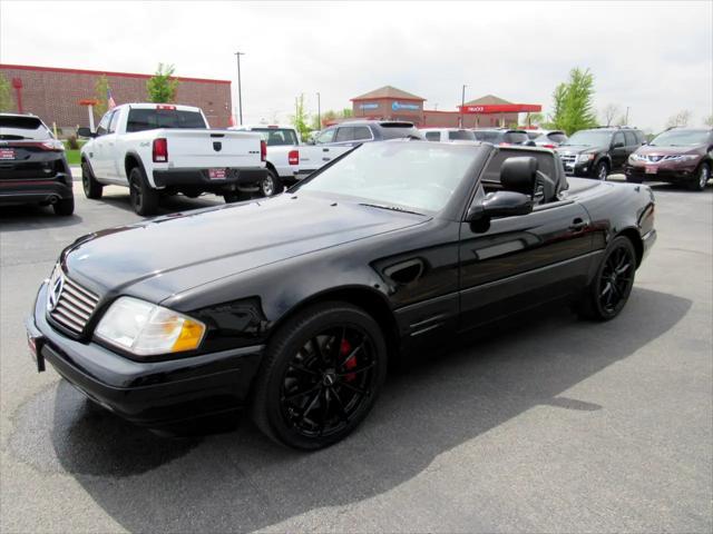 used 2000 Mercedes-Benz SL-Class car, priced at $11,995