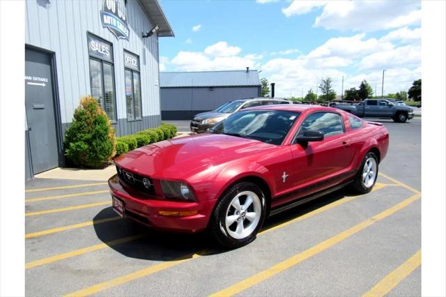 used 2007 Ford Mustang car, priced at $6,797