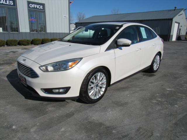 used 2015 Ford Focus car, priced at $9,005