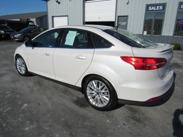 used 2015 Ford Focus car, priced at $9,005