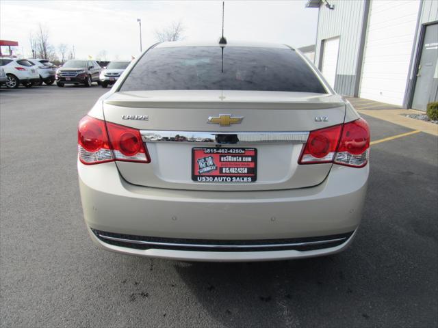 used 2016 Chevrolet Cruze Limited car, priced at $10,995