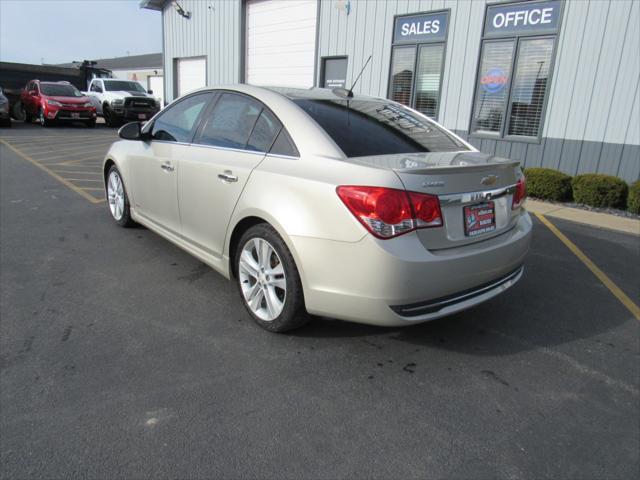 used 2016 Chevrolet Cruze Limited car, priced at $10,995