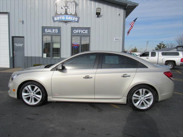 used 2016 Chevrolet Cruze Limited car, priced at $10,995