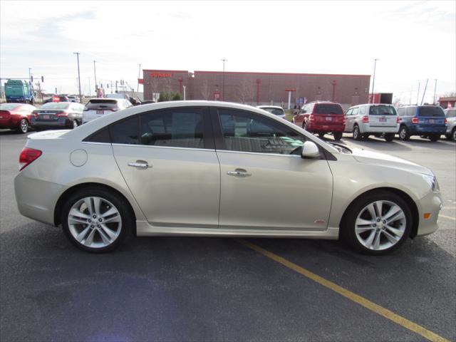 used 2016 Chevrolet Cruze Limited car, priced at $10,995