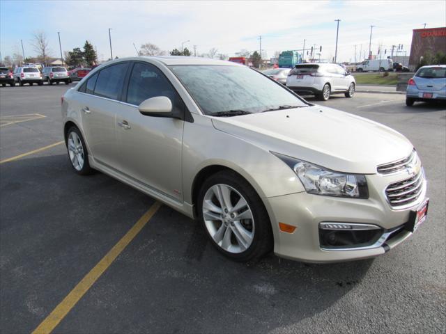 used 2016 Chevrolet Cruze Limited car, priced at $10,995