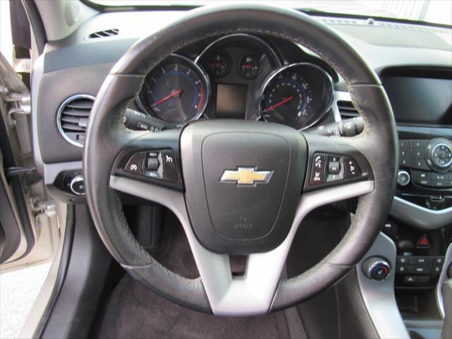 used 2016 Chevrolet Cruze Limited car, priced at $10,995