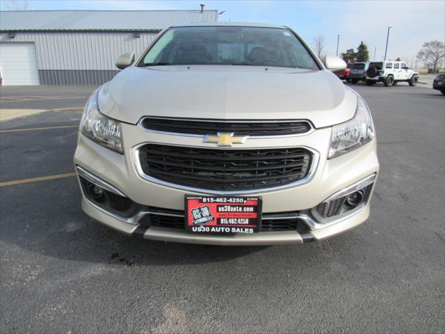 used 2016 Chevrolet Cruze Limited car, priced at $10,995