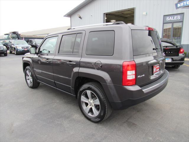 used 2017 Jeep Patriot car, priced at $13,995