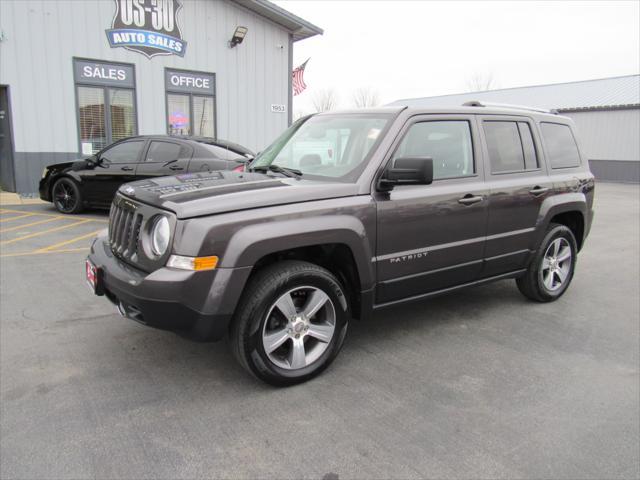 used 2017 Jeep Patriot car, priced at $13,995