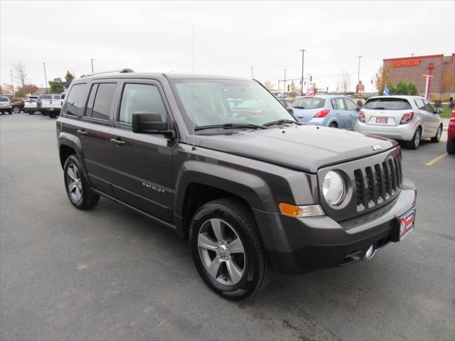 used 2017 Jeep Patriot car, priced at $13,995