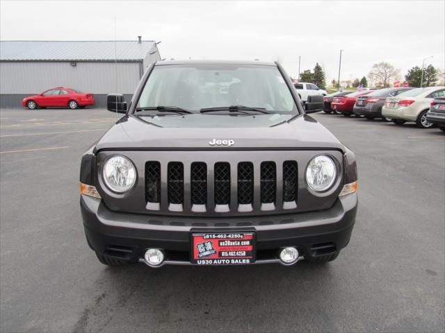 used 2017 Jeep Patriot car, priced at $13,995