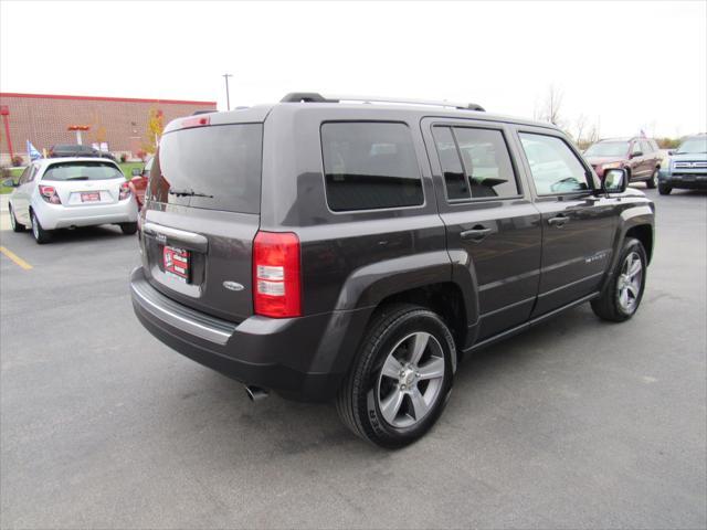 used 2017 Jeep Patriot car, priced at $13,995