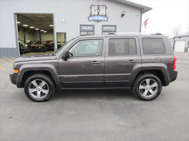 used 2017 Jeep Patriot car, priced at $13,995