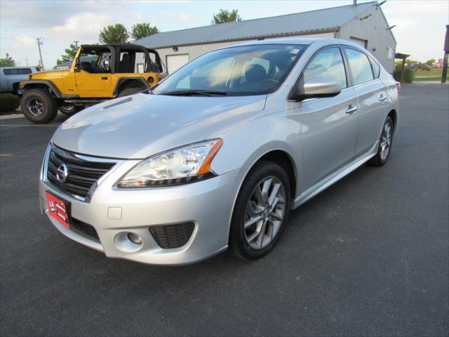 used 2014 Nissan Sentra car, priced at $9,794