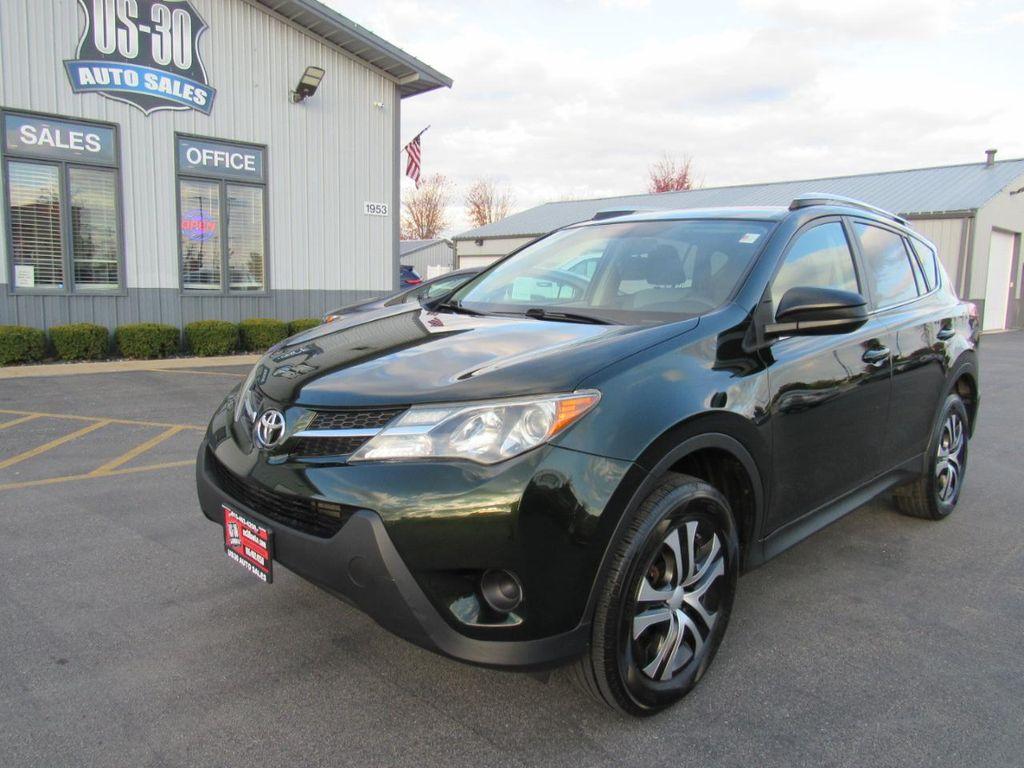 used 2013 Toyota RAV4 car, priced at $14,799