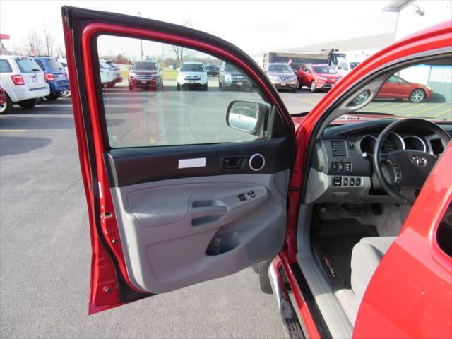 used 2010 Toyota Tacoma car, priced at $20,995