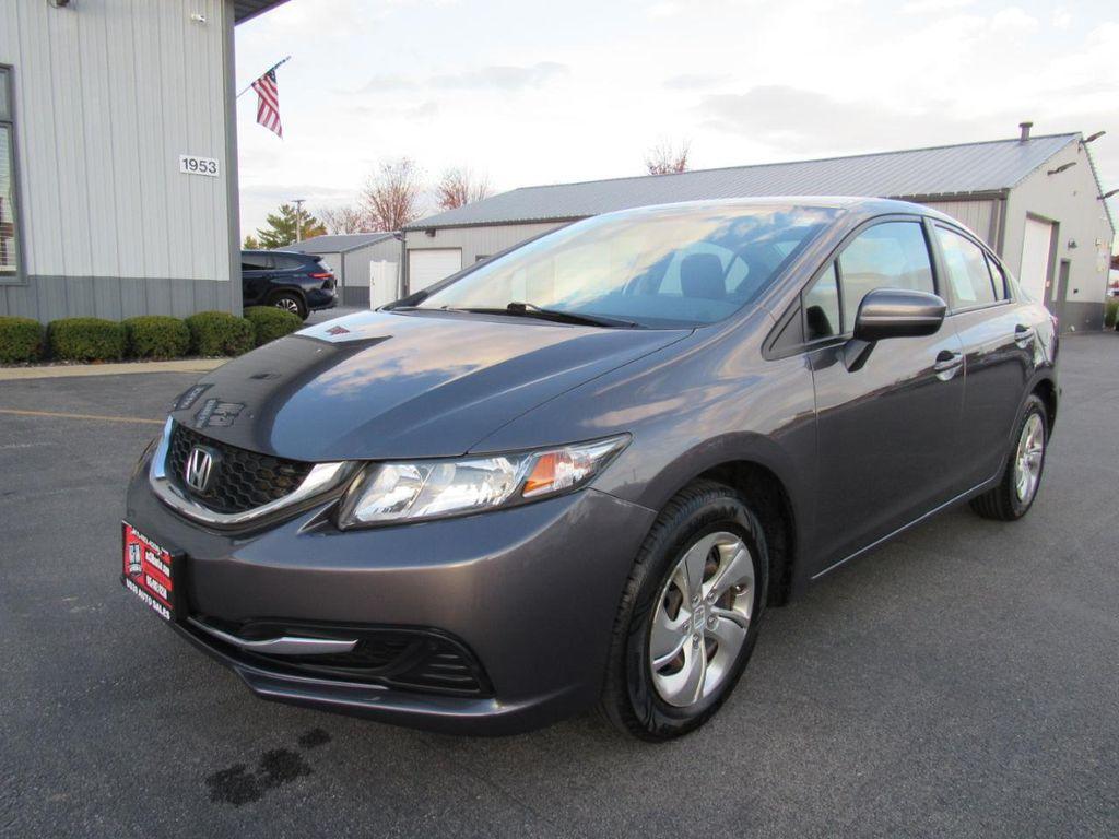 used 2015 Honda Civic car, priced at $13,995