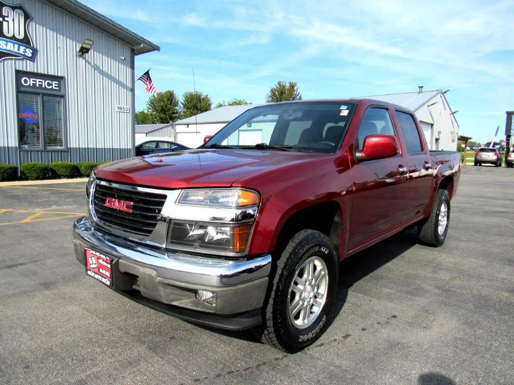 used 2010 GMC Canyon car, priced at $7,995