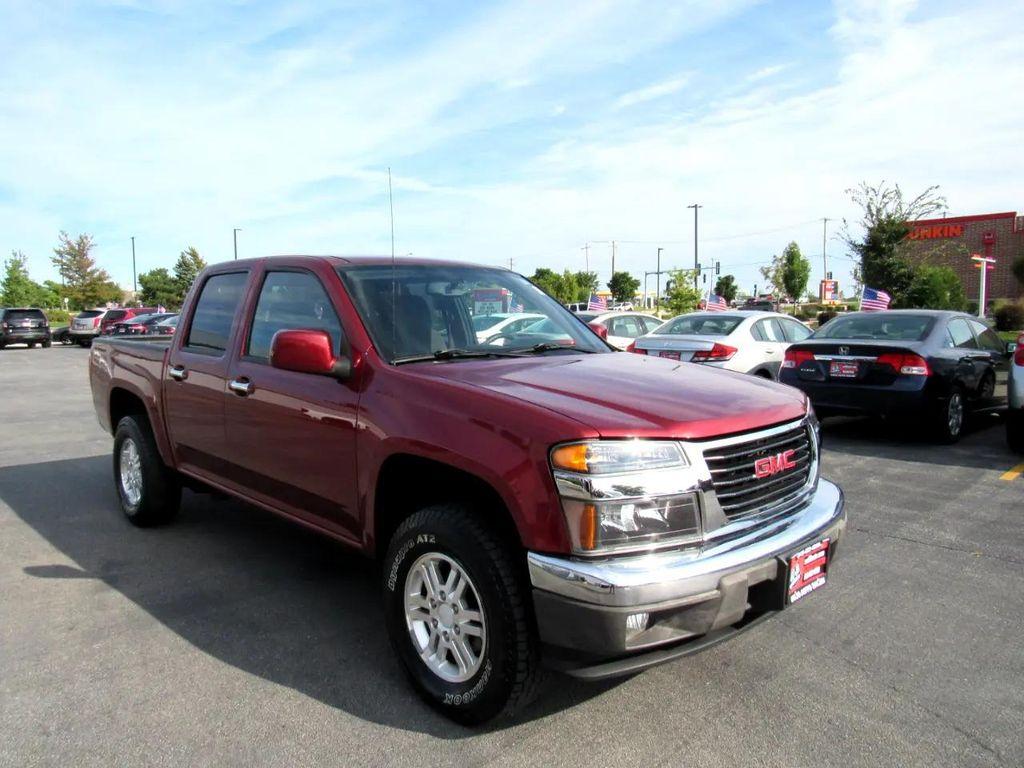 used 2010 GMC Canyon car, priced at $7,995