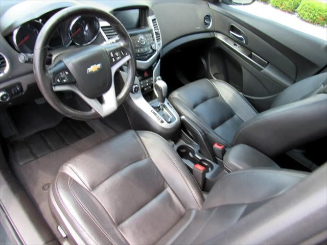 used 2014 Chevrolet Cruze car, priced at $8,895