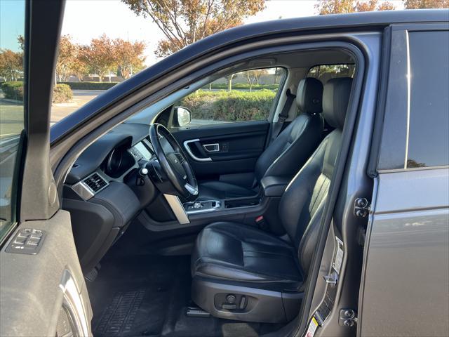 used 2016 Land Rover Discovery Sport car, priced at $12,495