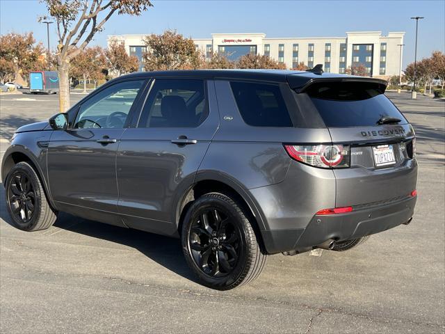 used 2016 Land Rover Discovery Sport car, priced at $12,495