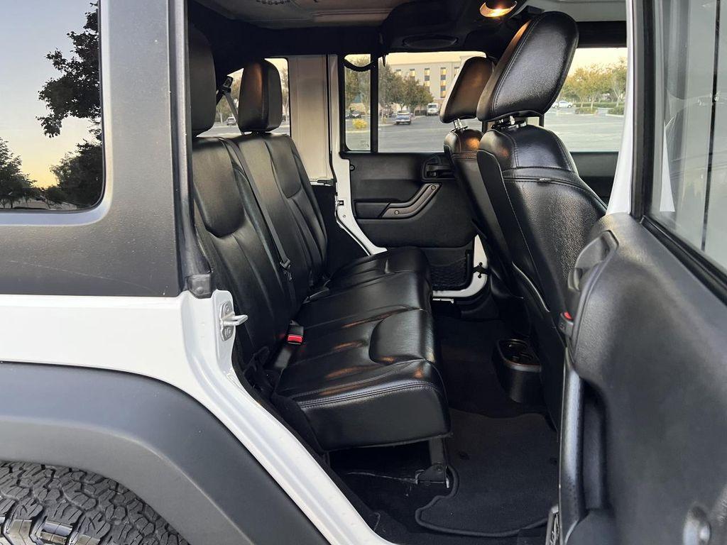 used 2013 Jeep Wrangler Unlimited car, priced at $21,998