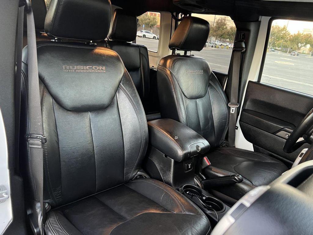 used 2013 Jeep Wrangler Unlimited car, priced at $21,998