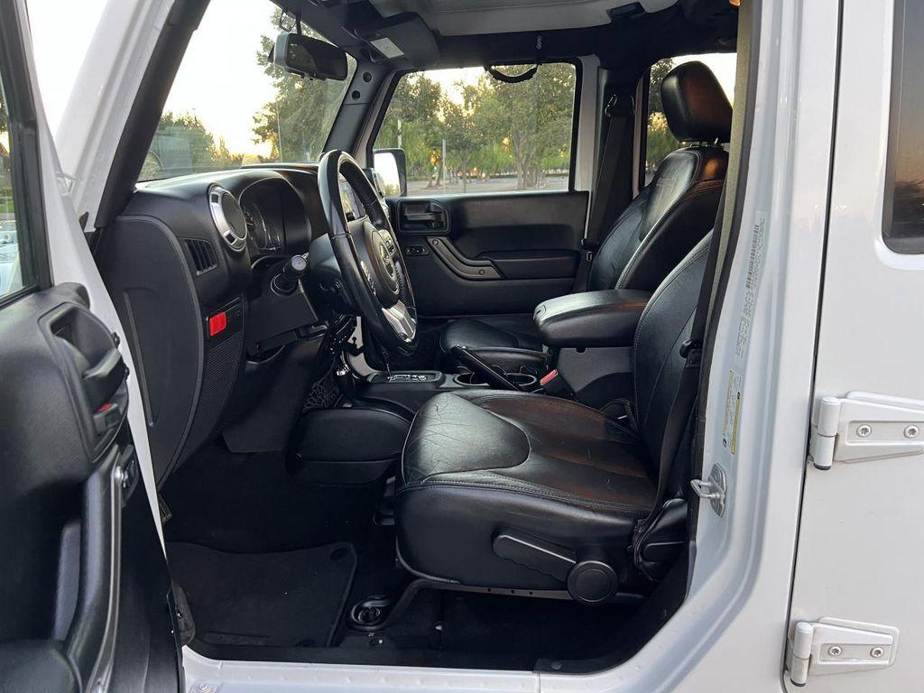 used 2013 Jeep Wrangler Unlimited car, priced at $21,998