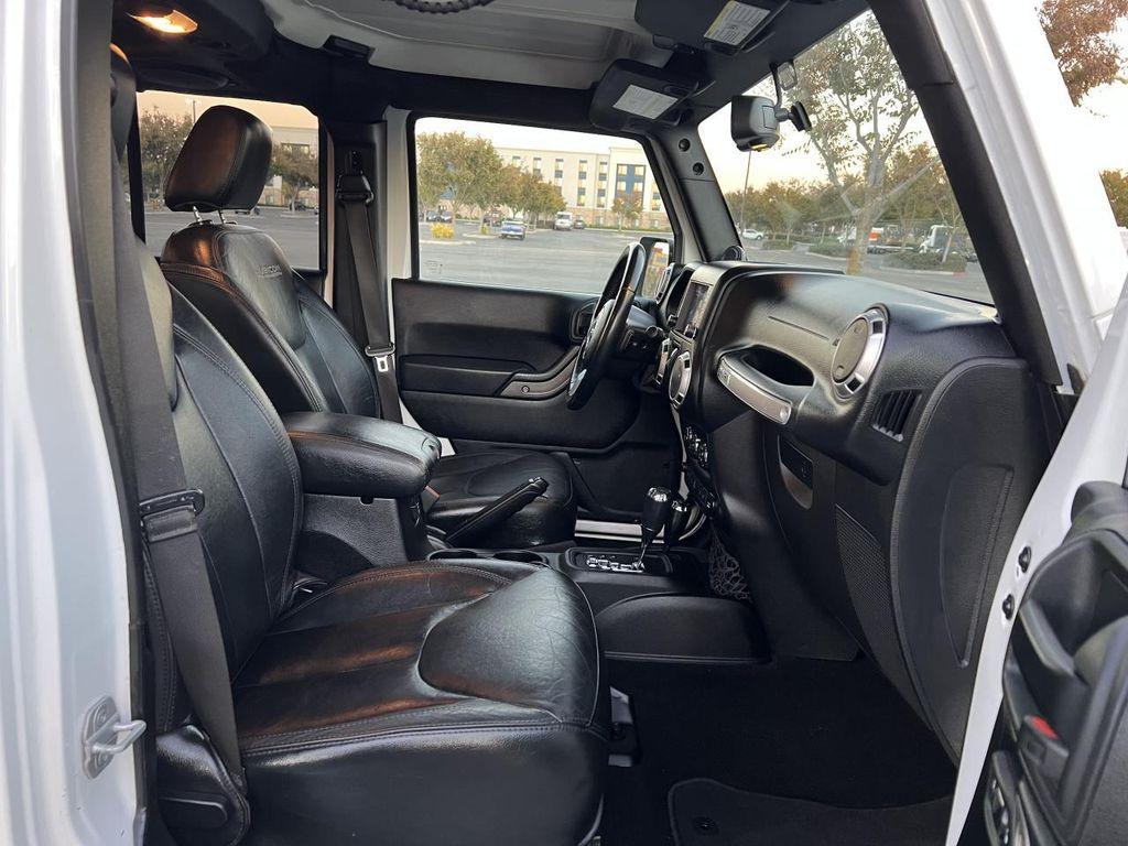 used 2013 Jeep Wrangler Unlimited car, priced at $21,998
