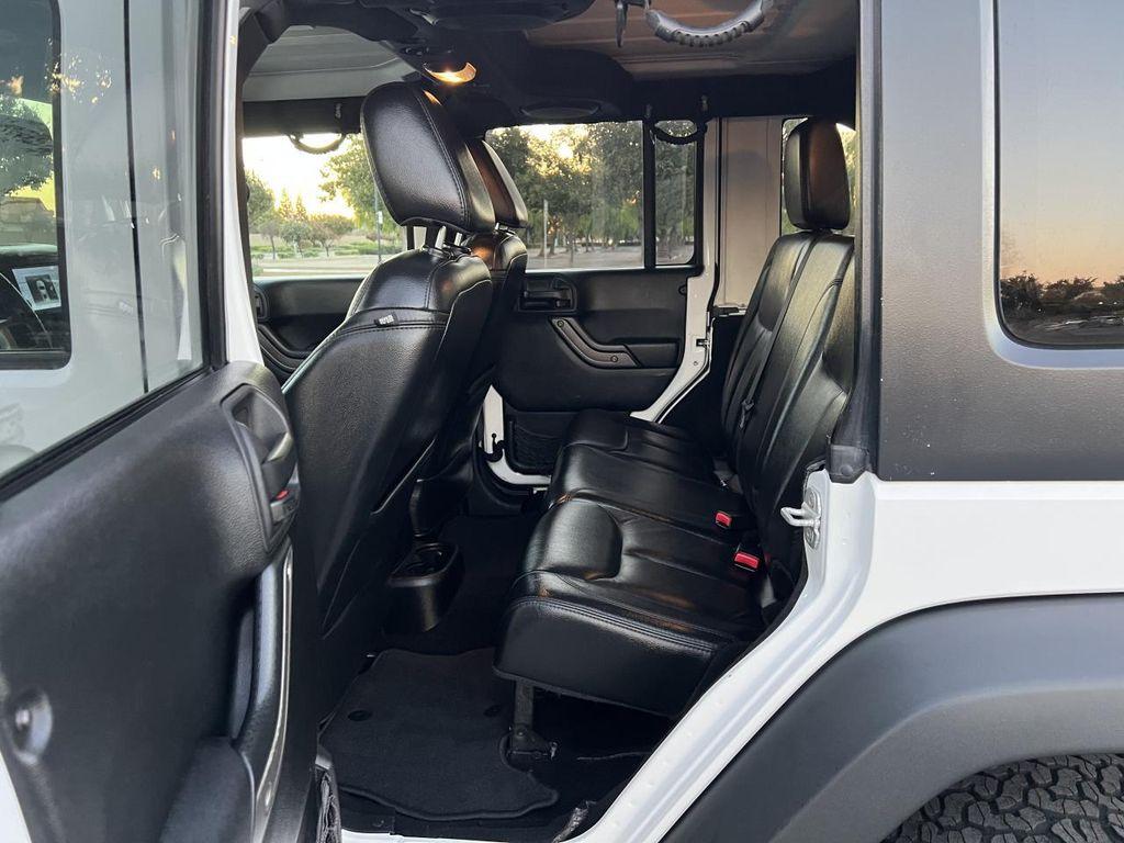 used 2013 Jeep Wrangler Unlimited car, priced at $21,998