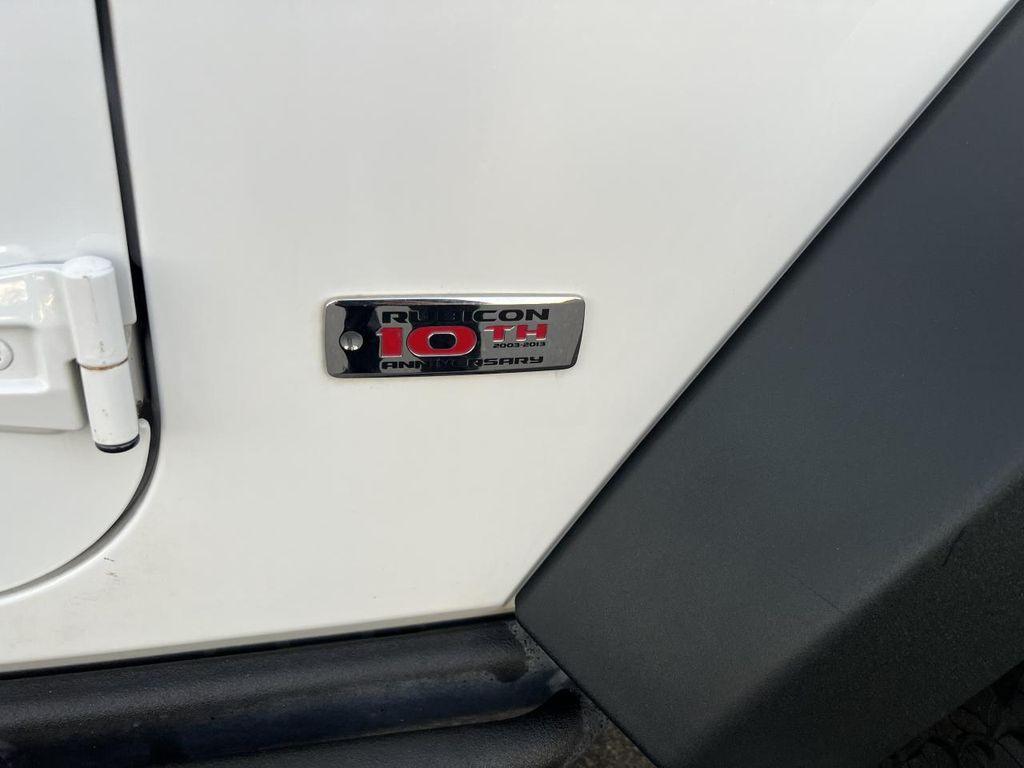 used 2013 Jeep Wrangler Unlimited car, priced at $21,998