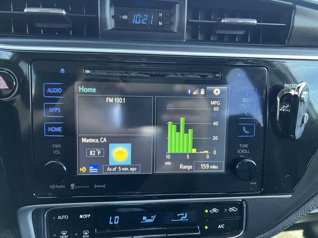 used 2017 Toyota Corolla car, priced at $12,998