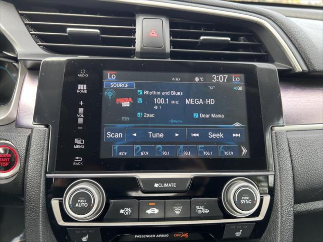 used 2016 Honda Civic car, priced at $12,998